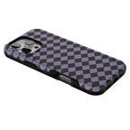 Midnight Hex | Purple Checkered Case