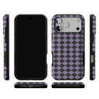 Midnight Hex | Purple Checkered Case