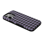 Midnight Hex | Purple Checkered Case
