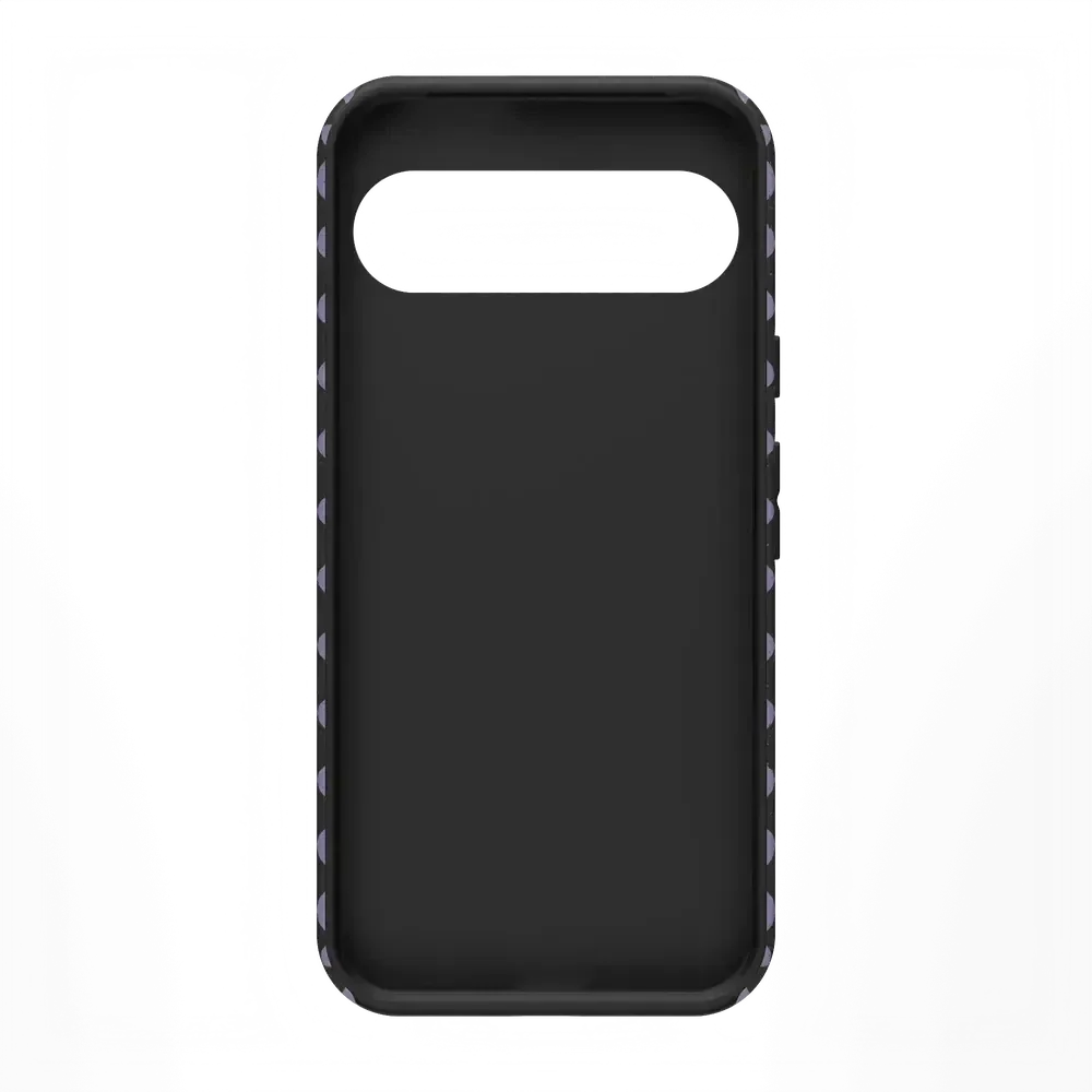 Midnight Hex | Purple Checkered Case