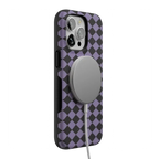 Midnight Hex | Purple Checkered Case