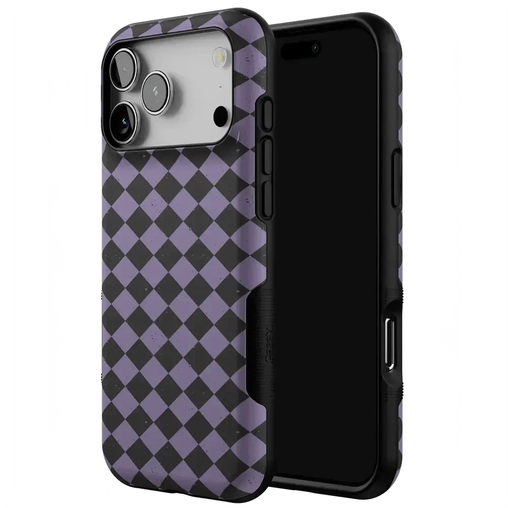 Midnight Hex | Purple Checkered Case
