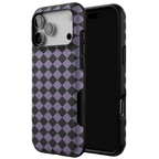Midnight Hex | Purple Checkered Case