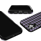 Midnight Hex | Purple Checkered Case