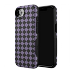 Midnight Hex | Purple Checkered Case