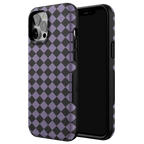 Midnight Hex | Purple Checkered Case