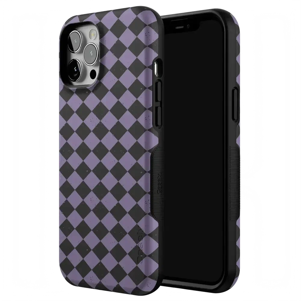 Midnight Hex | Purple Checkered Case