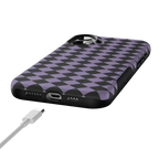 Midnight Hex | Purple Checkered Case