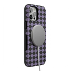 Midnight Hex | Purple Checkered Case