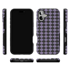 Midnight Hex | Purple Checkered Case