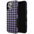 Midnight Hex | Purple Checkered Case