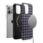 Midnight Hex | Purple Checkered Case