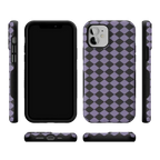 Midnight Hex | Purple Checkered Case