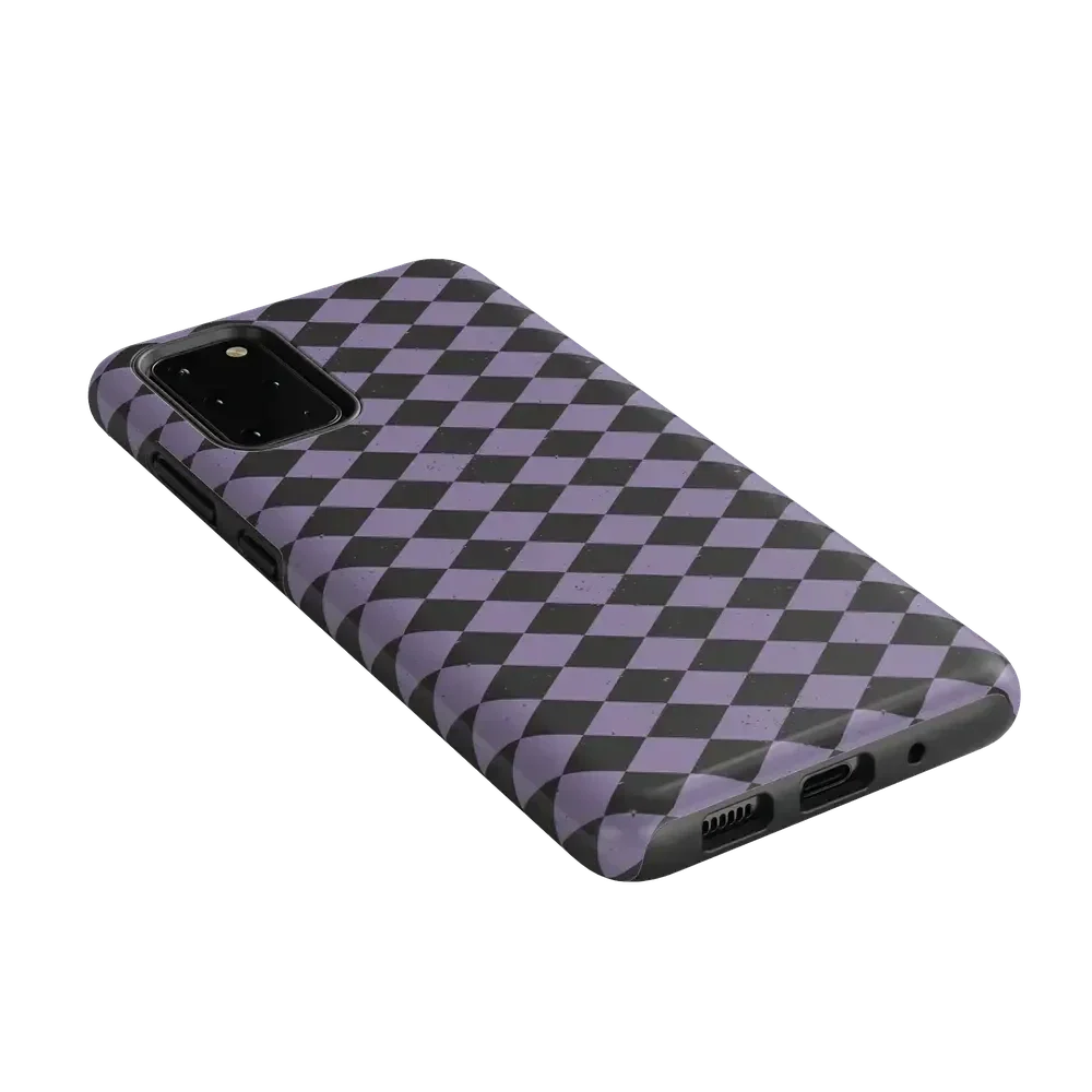 Midnight Hex | Purple Checkered Case