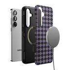 Midnight Hex | Purple Checkered Case