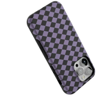 Midnight Hex | Purple Checkered Case