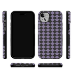 Midnight Hex | Purple Checkered Case