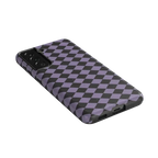 Midnight Hex | Purple Checkered Case