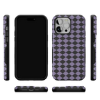Midnight Hex | Purple Checkered Case