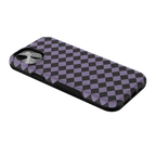 Midnight Hex | Purple Checkered Case