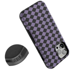 Midnight Hex | Purple Checkered Case