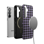 Midnight Hex | Purple Checkered Case