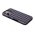 Midnight Hex | Purple Checkered Case