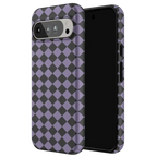 Midnight Hex | Purple Checkered Case
