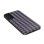 Midnight Hex | Purple Checkered Case