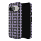 Midnight Hex | Purple Checkered Case