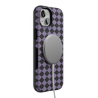 Midnight Hex | Purple Checkered Case