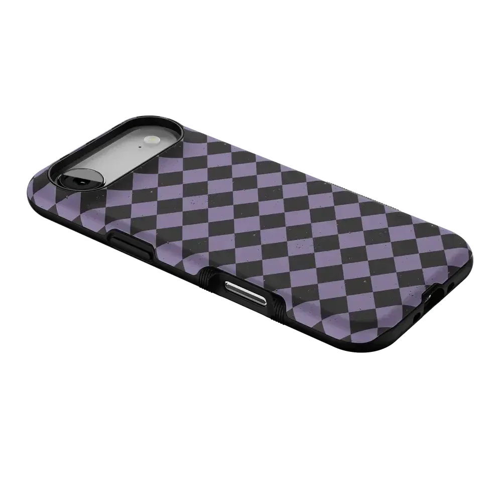 Midnight Hex | Purple Checkered Case