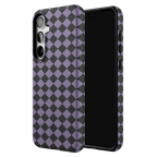 Midnight Hex | Purple Checkered Case