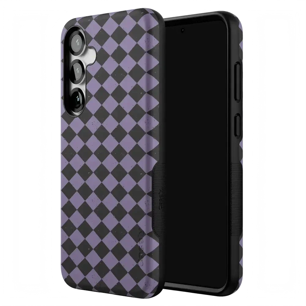 Midnight Hex | Purple Checkered Case