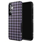 Midnight Hex | Purple Checkered Case