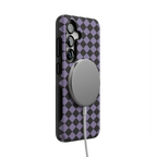 Midnight Hex | Purple Checkered Case