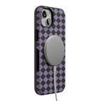 Midnight Hex | Purple Checkered Case