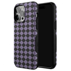Midnight Hex | Purple Checkered Case