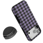 Midnight Hex | Purple Checkered Case