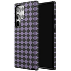 Midnight Hex | Purple Checkered Case