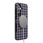 Midnight Hex | Purple Checkered Case