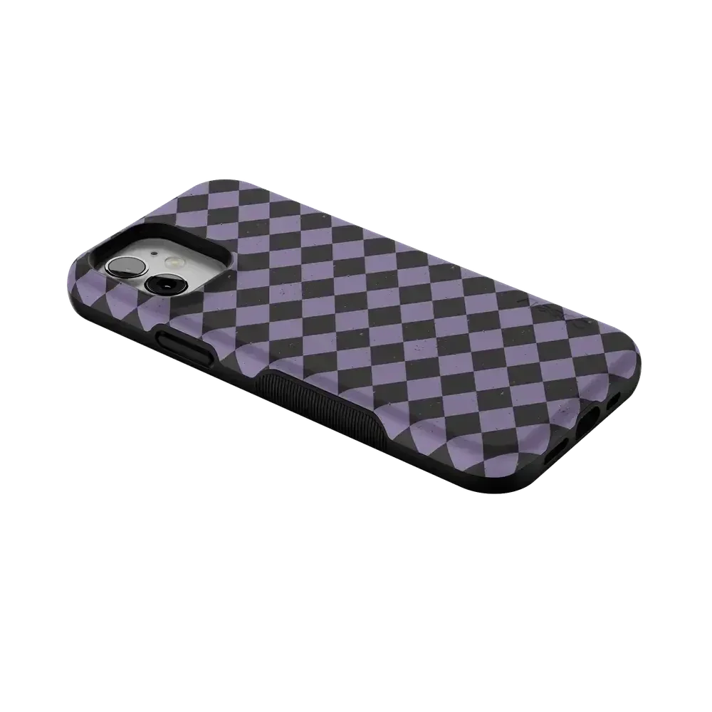 Midnight Hex | Purple Checkered Case
