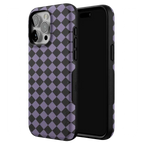 Midnight Hex | Purple Checkered Case