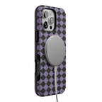 Midnight Hex | Purple Checkered Case