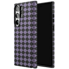 Midnight Hex | Purple Checkered Case