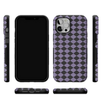 Midnight Hex | Purple Checkered Case