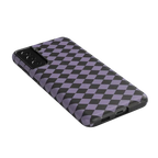 Midnight Hex | Purple Checkered Case