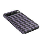 Midnight Hex | Purple Checkered Case