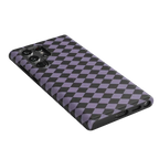 Midnight Hex | Purple Checkered Case