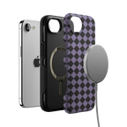 Midnight Hex | Purple Checkered Case